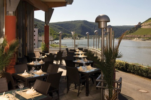 NH Bingen
NH Bingen Restaurant
NH Bingen Terrasse
NH Bingen Wellnessbereich
NH Bingen Ansicht